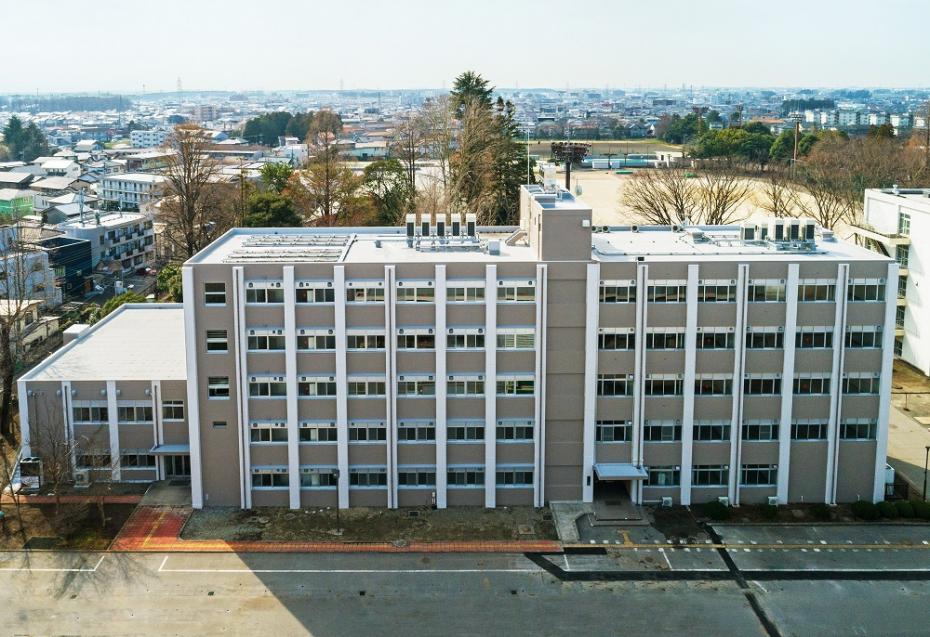 宇都宮大学（峰町）総合研究棟（6号館）改修その他工事