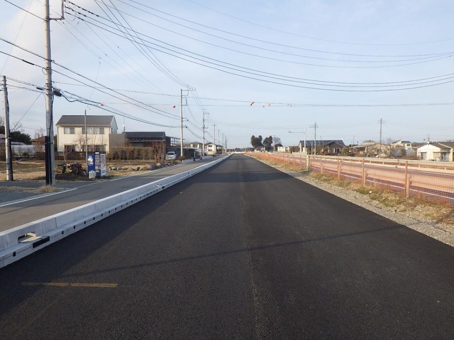 道路改良工事408号宇都宮高根沢BPその6
