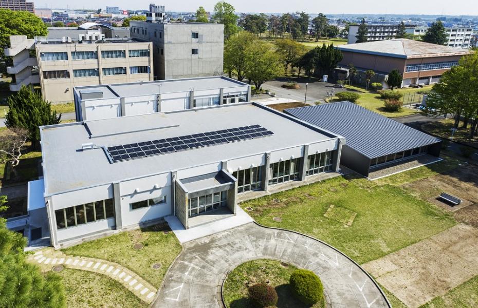 宇都宮大学（陽東）附属図書館分館改修その他工事