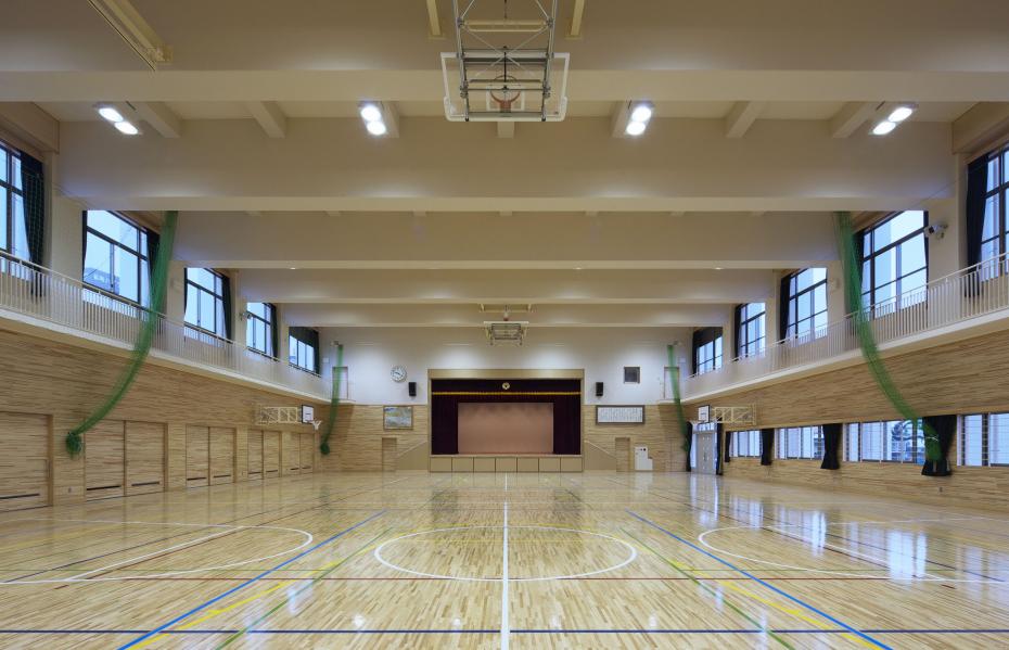 宇都宮市立桜小学校  屋内運動場