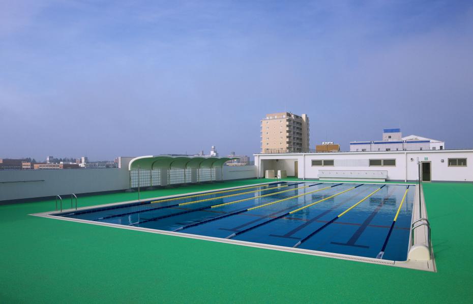 宇都宮市立桜小学校  屋内運動場