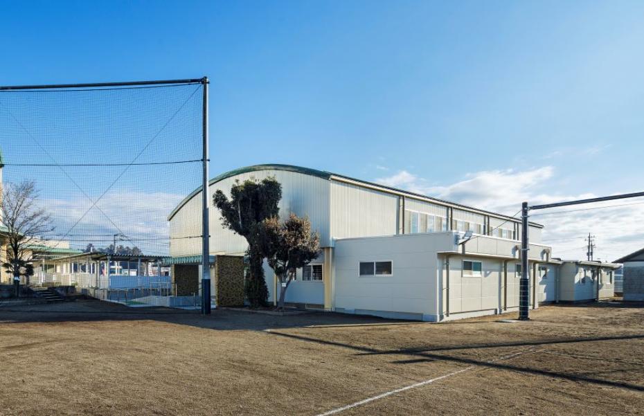 平石中央小学校屋内運動場長寿命化改修工事