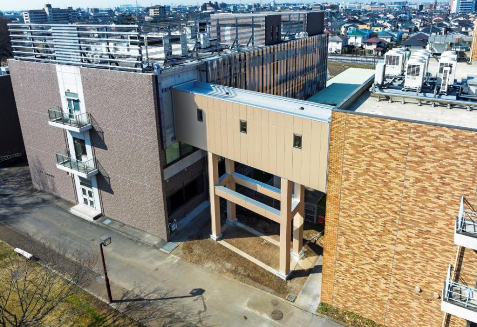 宇都宮大学（峰町）峰町３号館他渡り廊下増築その他工事