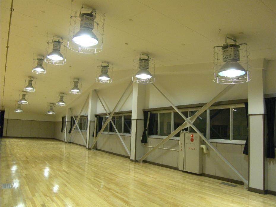 栃木県立宇都宮女子高校  体育館兼講堂