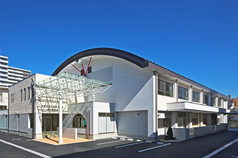 宇都宮市立簗瀬小学校  屋内運動場