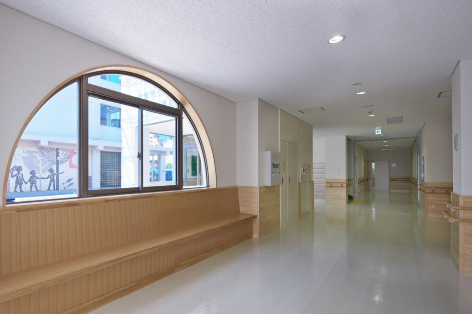 宇都宮市立簗瀬小学校  屋内運動場