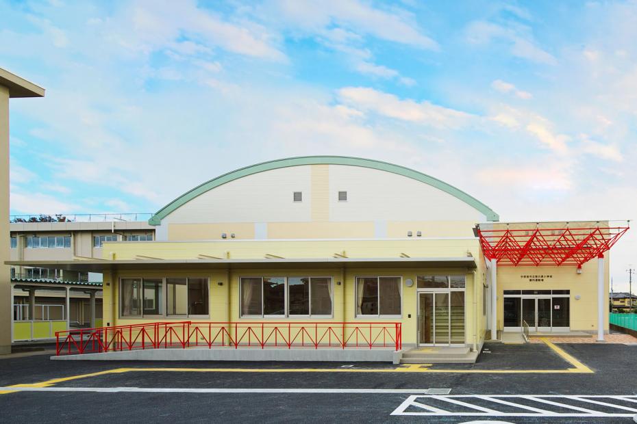 宇都宮市立宮の原小学校  屋内運動場