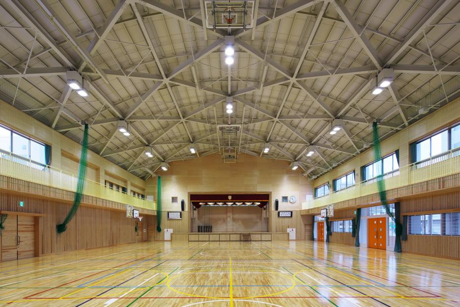 宇都宮市立宮の原小学校  屋内運動場