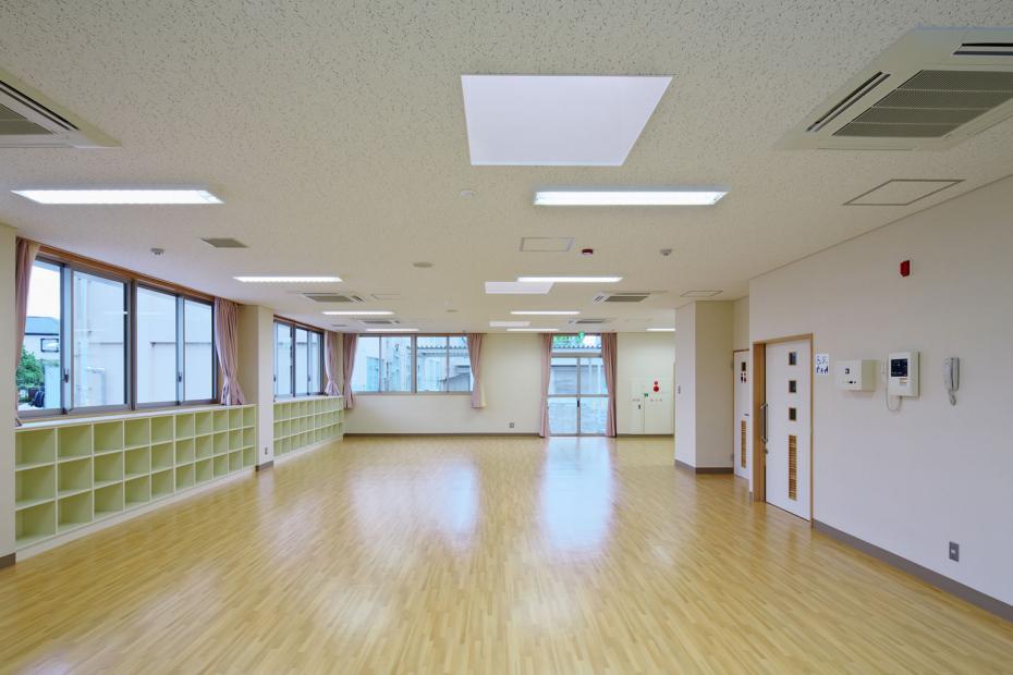 宇都宮市立宮の原小学校  屋内運動場