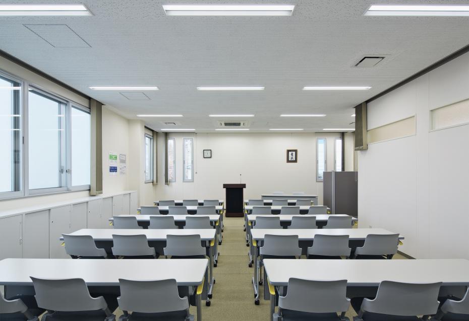 テクノ産業(株)  研修・防災倉庫棟