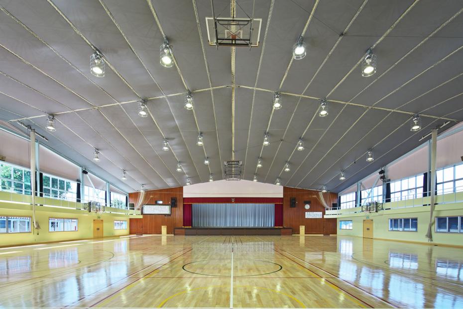 栃木県立宇都宮南高校  体育館兼講堂