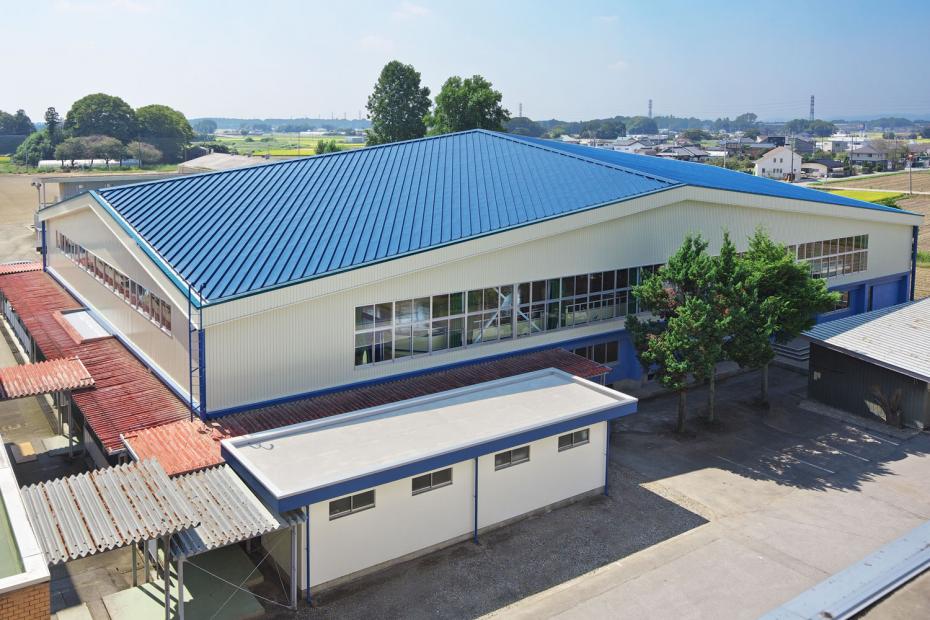 栃木県立宇都宮南高校  体育館兼講堂