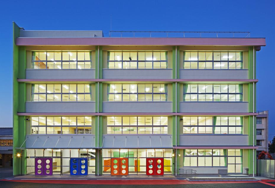 宇都宮市立東小学校  南校舎