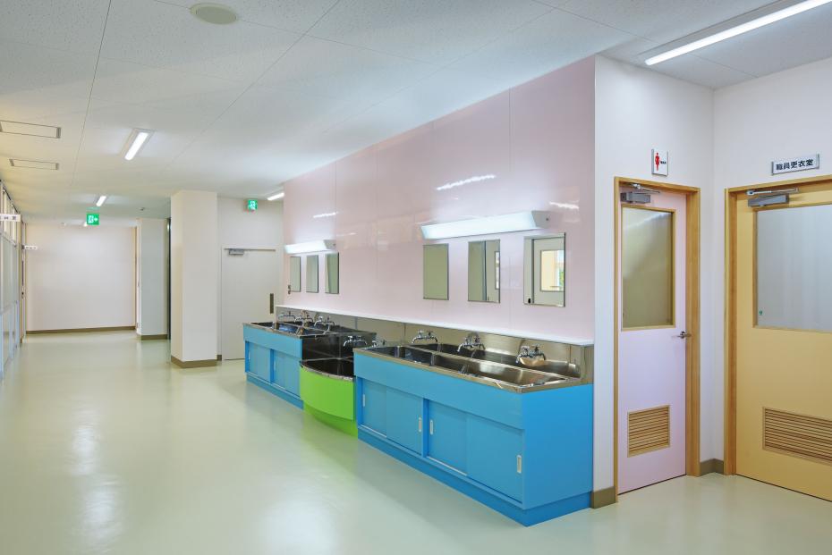 宇都宮市立東小学校  南校舎