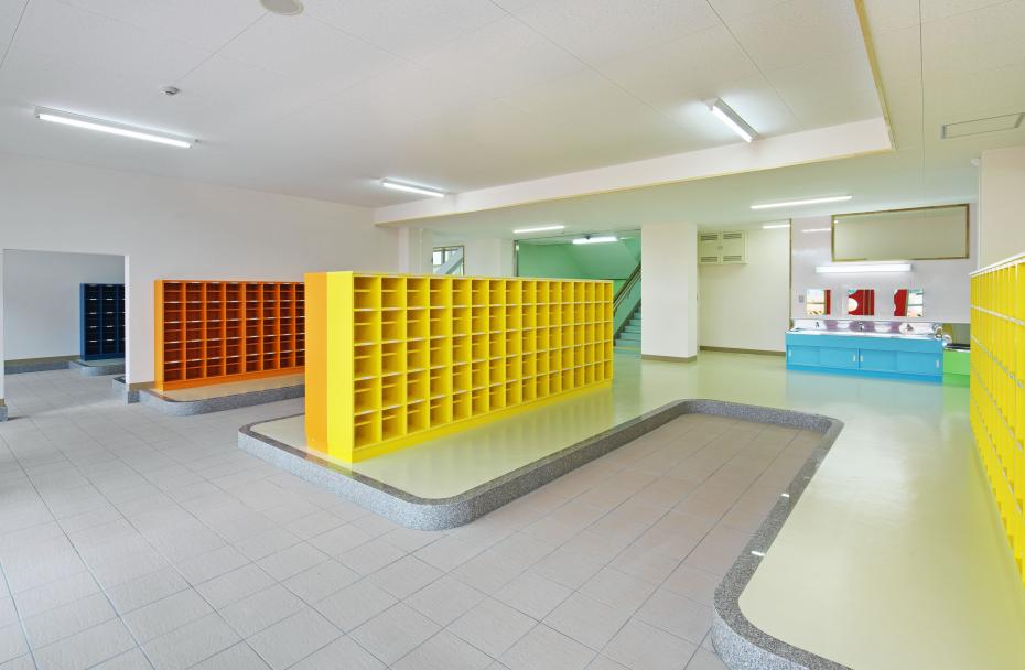 宇都宮市立東小学校  南校舎