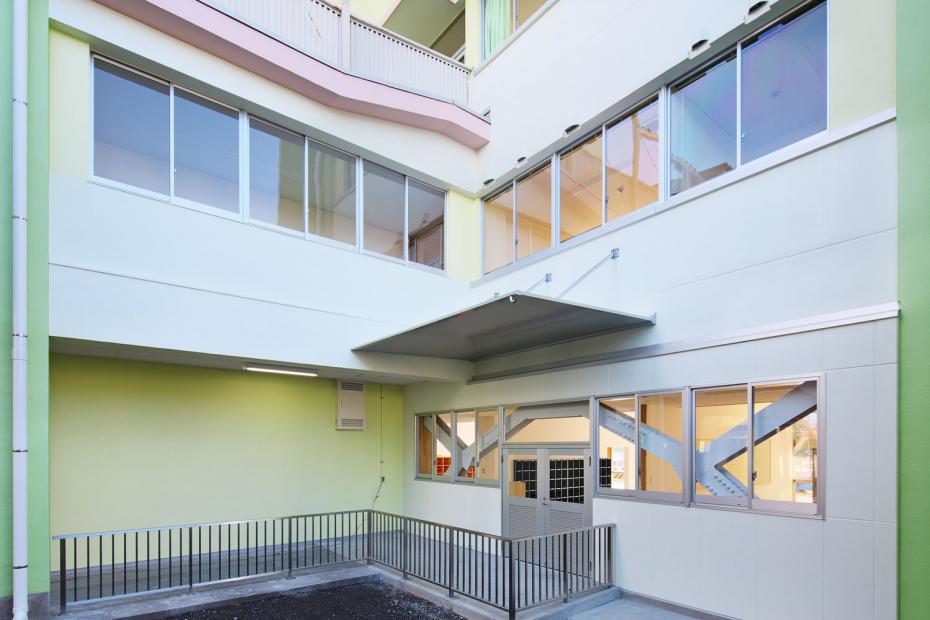 宇都宮市立東小学校  南校舎