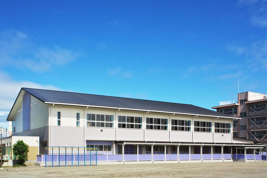 宇都宮市立姿川第一小学校  屋内運動場