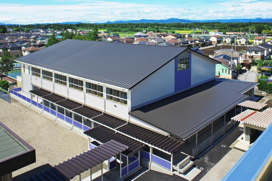 宇都宮市立姿川第一小学校  屋内運動場