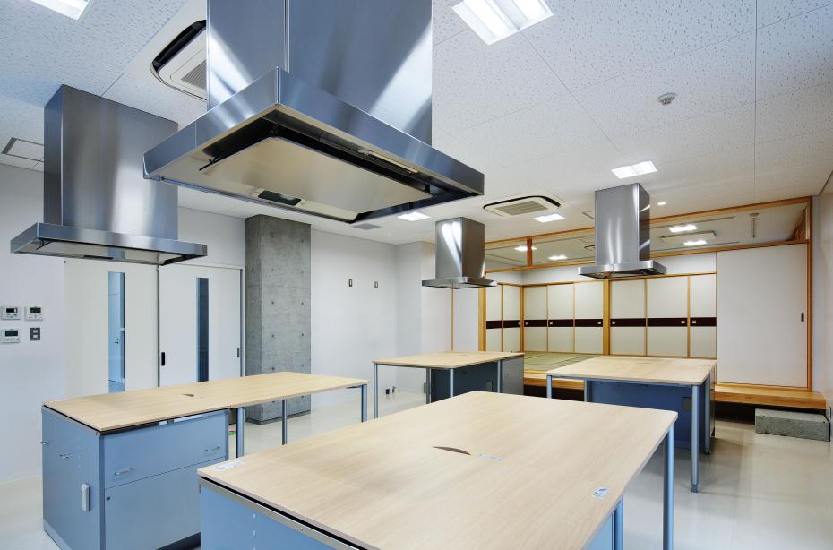 宇都宮大学（陽東）地域デザイン科学部棟