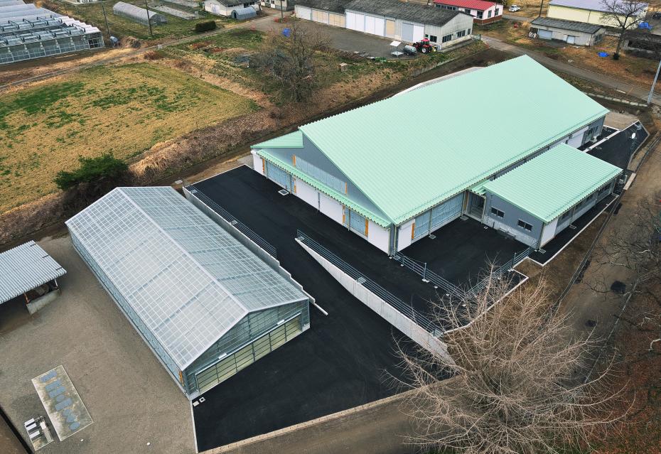 農業大学校  畜産教育施設