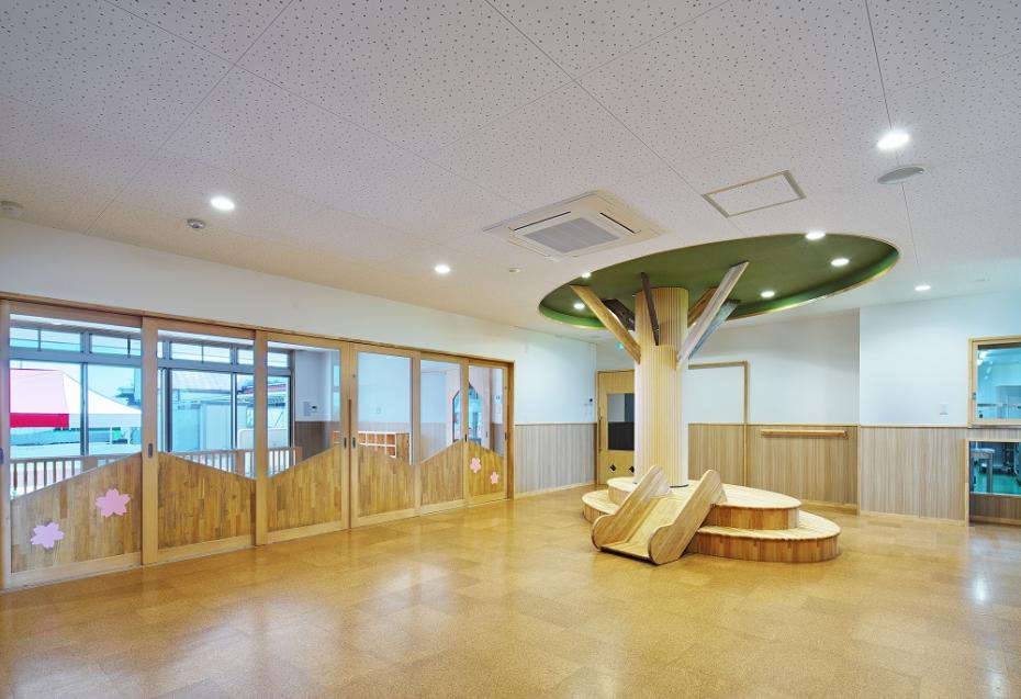 ひじり認定こども園新築工事