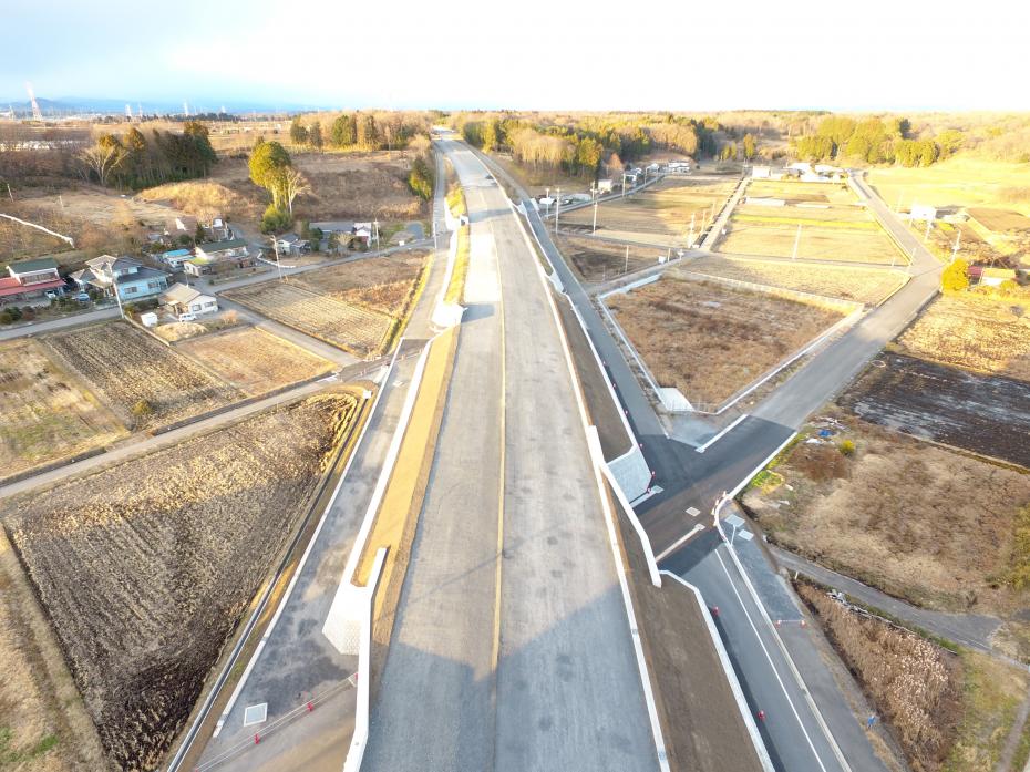 道路改良工事408号宇都宮高根沢BP　その20（快安道補）
