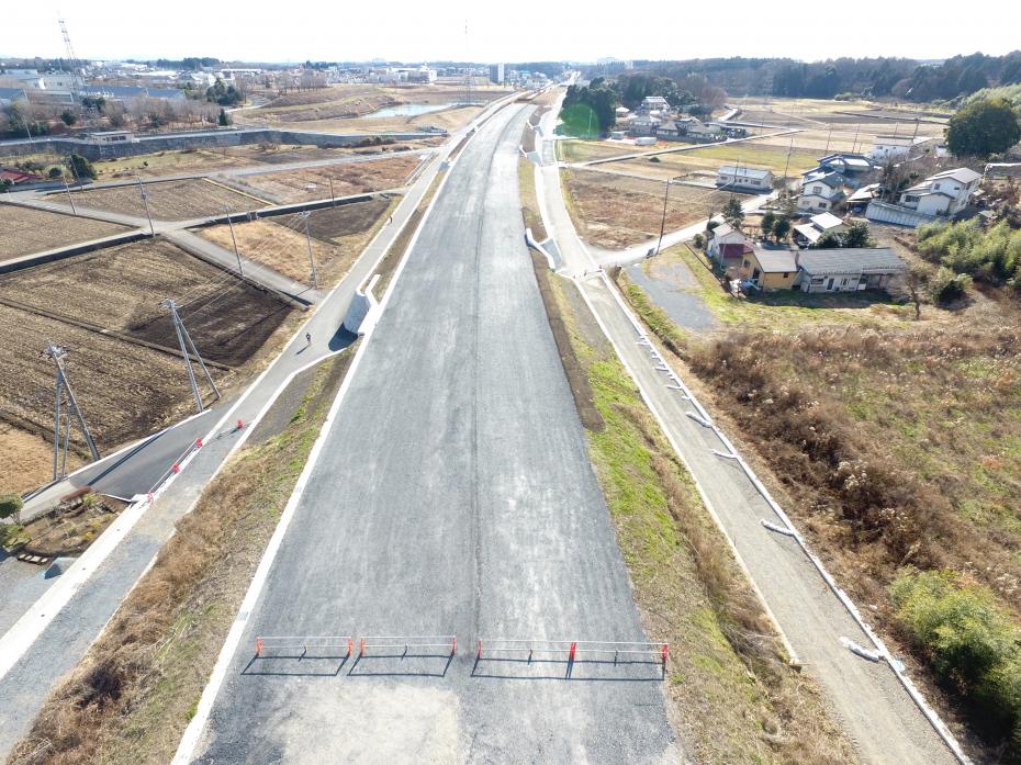 道路改良工事408号宇都宮高根沢BP　その20（快安道補）