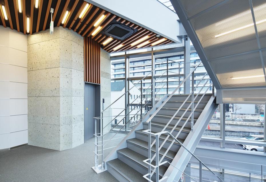 ブリヂストンタイヤ栃木販売（株）新社屋計画